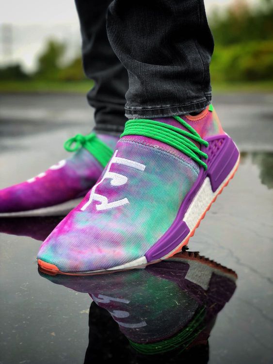 Adidas human race holi online