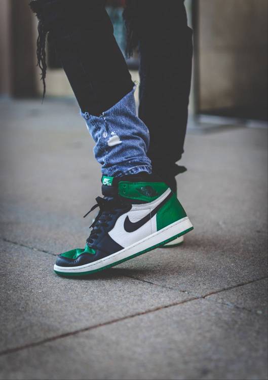 Air Jordan 1 Retro High OG 'Pine Green' - Air Jordan - 555088 302 | GOAT