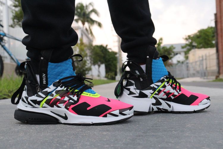 nike air presto acronym pink