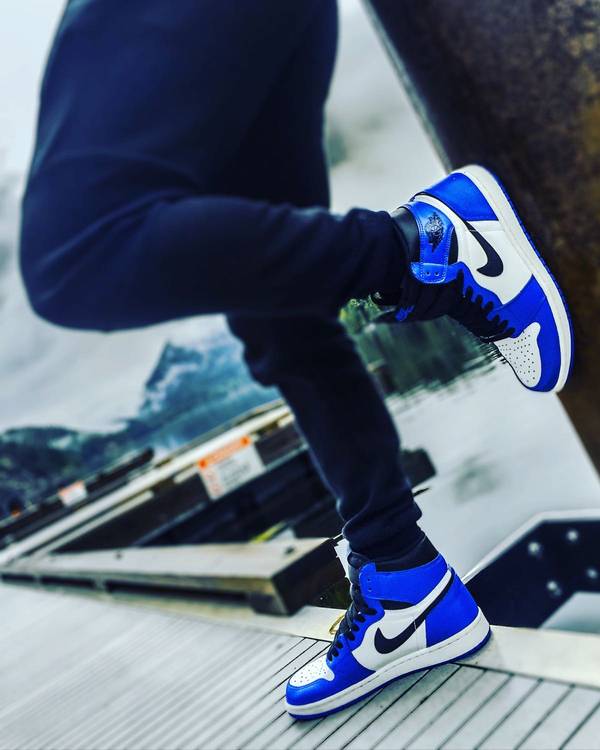 Air Jordan 1 Retro High OG 'Game Royal' - Air Jordan - 555088 403 | GOAT