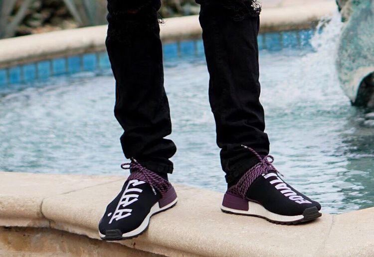 human race equality on feet