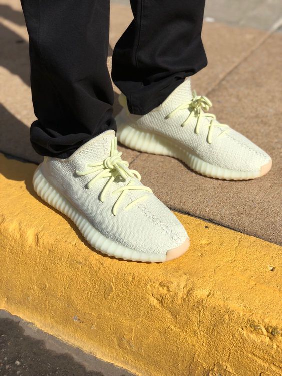 Yeezy Boost 350 V2 'Butter' - adidas - F36980 | GOAT
