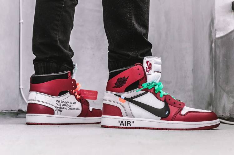 Off-White x Air Jordan 1 Retro High OG 'Chicago' - Air Jordan - aa3834 ...