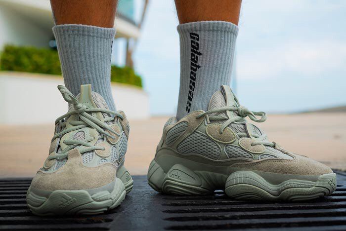 yeezy 500 salt instagram