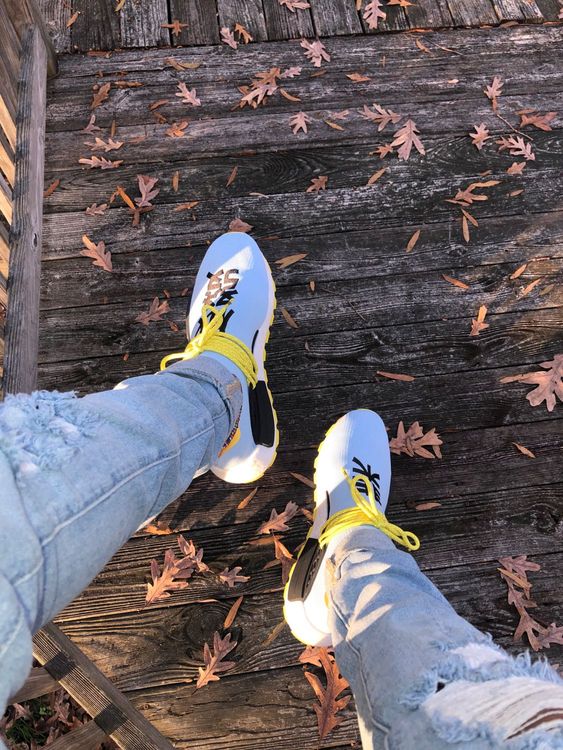 pharrell inspiration pack on feet