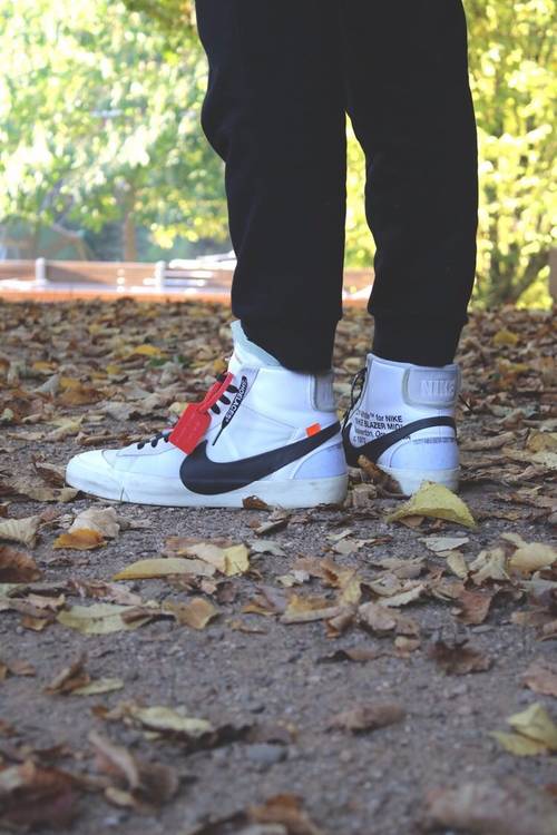 Off-White x Blazer Mid 'The Ten' - Nike - AA3832 100 | GOAT