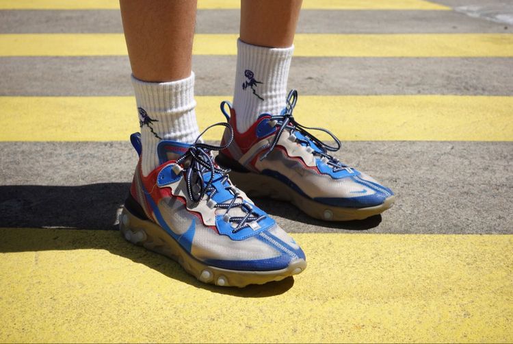 react element 87 undercover light beige