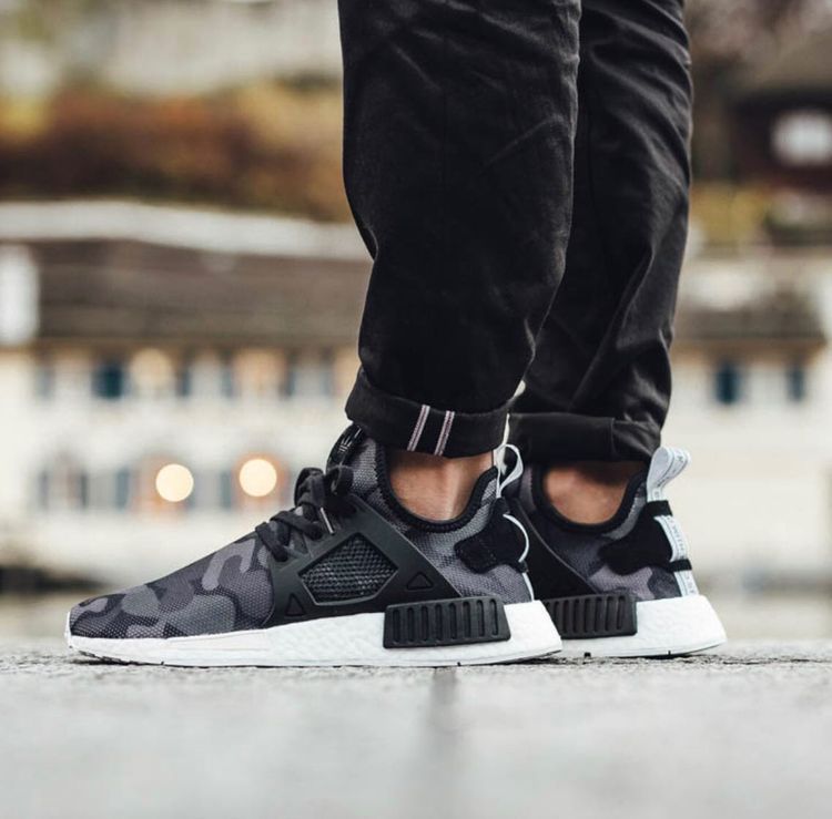 nmd duck camo black