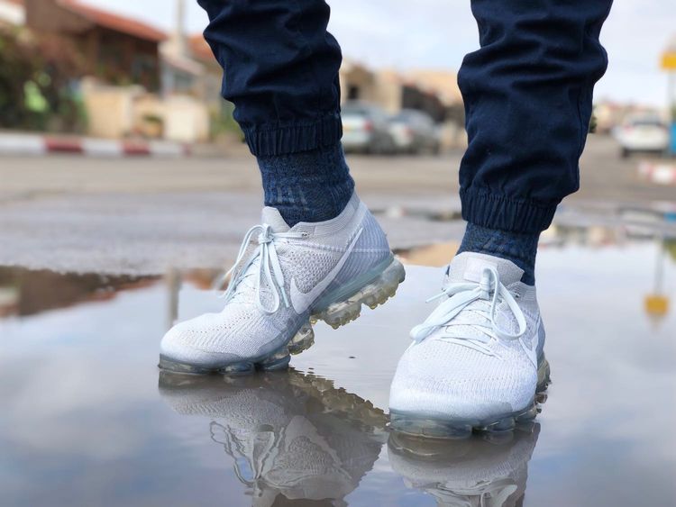 vapormax flat feet