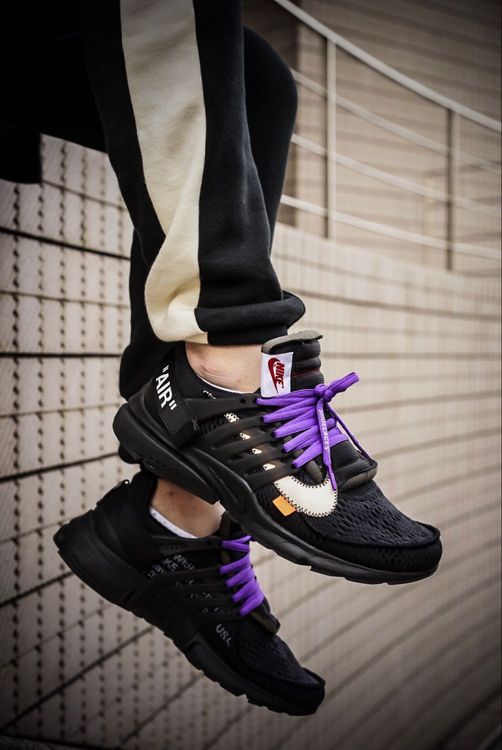 off white black presto