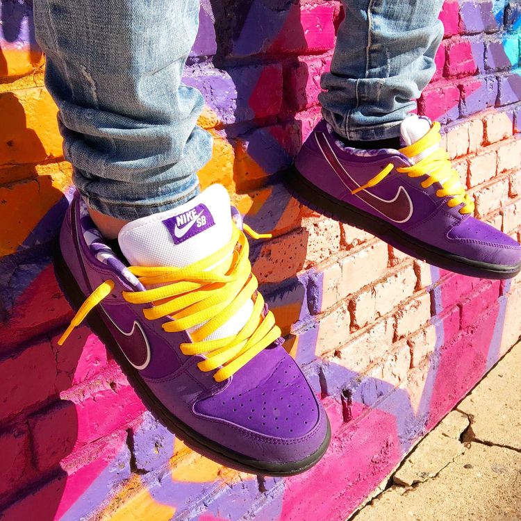 Concepts x Dunk Low SB 'Purple Lobster' Nike BV1310 555 GOAT