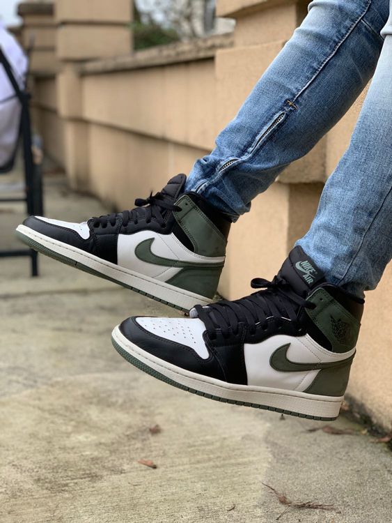 jordan 1 clay green outfit