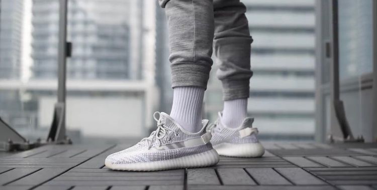 yeezy 380 v2 static on feet