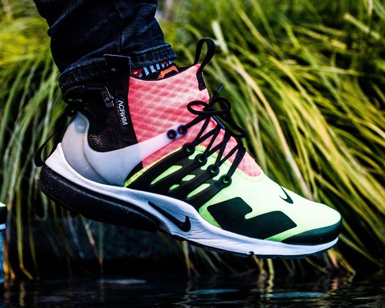 mens acronym x nike air presto mid cool