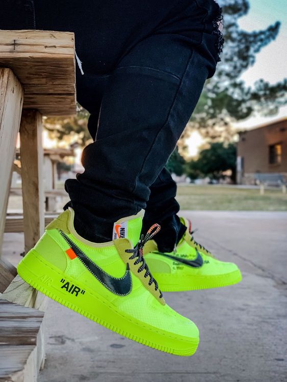 off white air force 1 volt