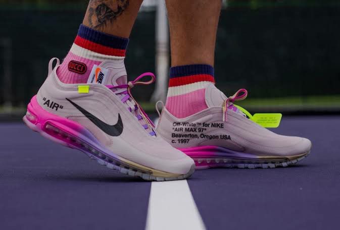 serena off white air max 97