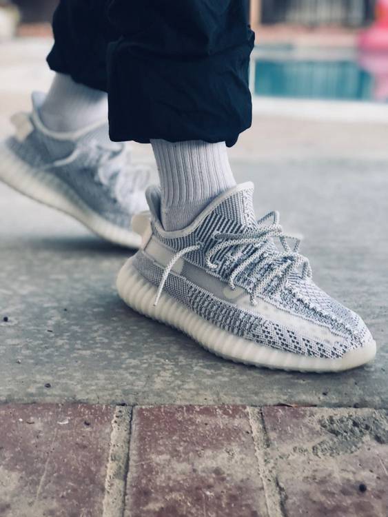 Yeezy Boost 350 V2 'Static Non-Reflective' - adidas - EF2905 | GOAT