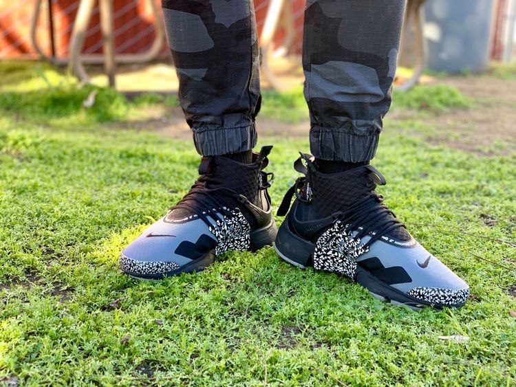 mens acronym x nike air presto mid cool