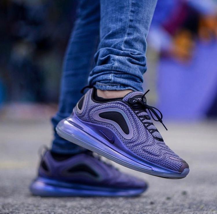 air max 720 on feet