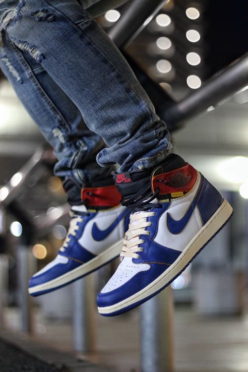 Union LA x Air Jordan 1 Retro High NRG 'Storm Blue' - Air ...