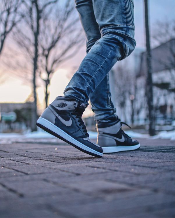 Air Jordan 1 Retro High OG 'Shadow' 2018 - Air Jordan - 555088 013 | GOAT