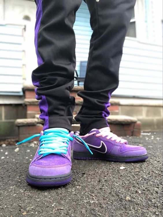 purple lobster nike