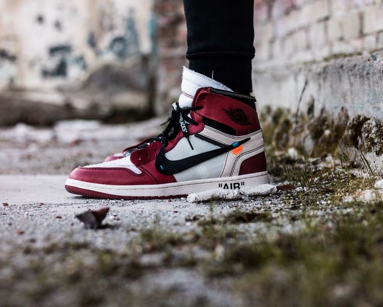 jordan 1 x off white chicago