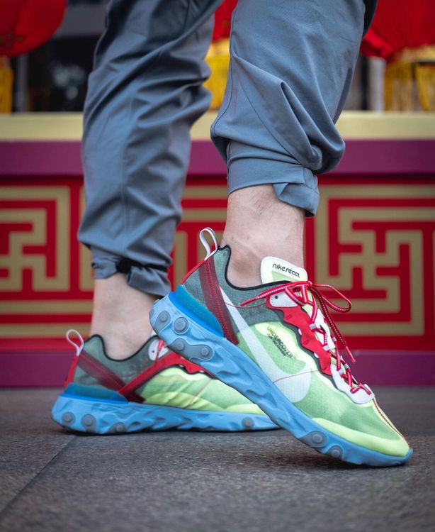 nike react element 87 undercover volt