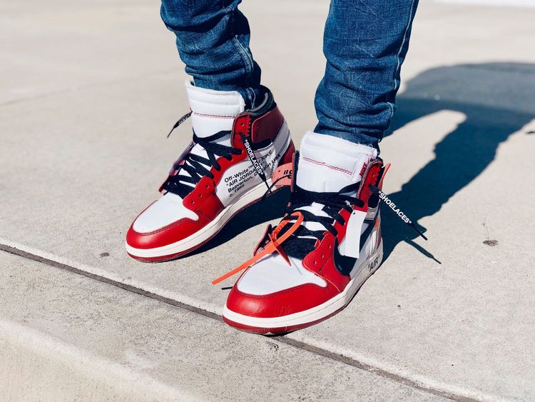 jordan 1 x off white chicago