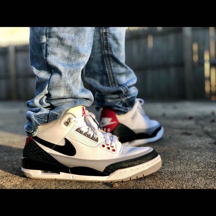 jordan 3 tinker nrg on feet