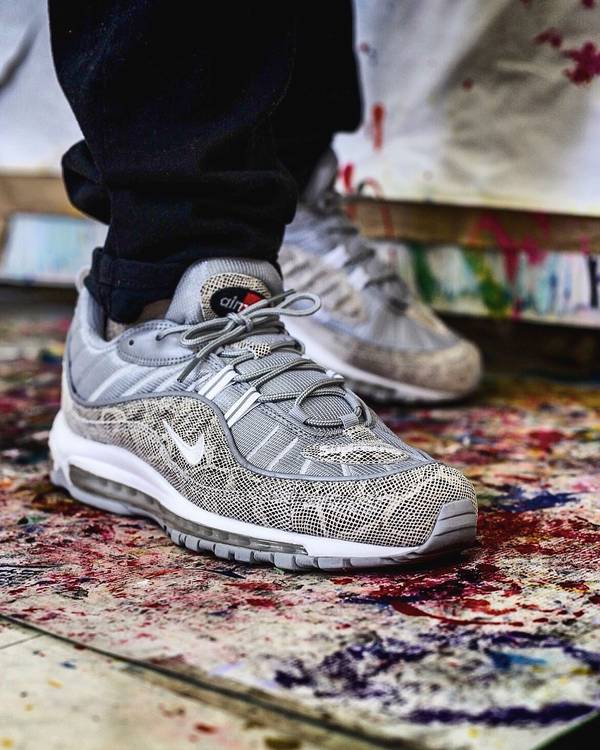 air max 98 snakeskin supreme