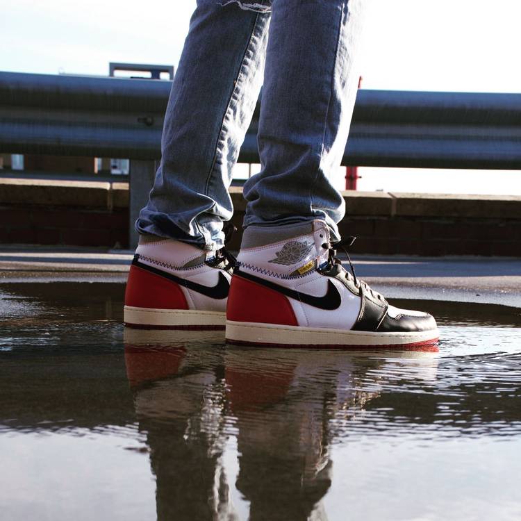 Union LA x Air Jordan 1 Retro High NRG 'Black Toe' - Air Jordan ...