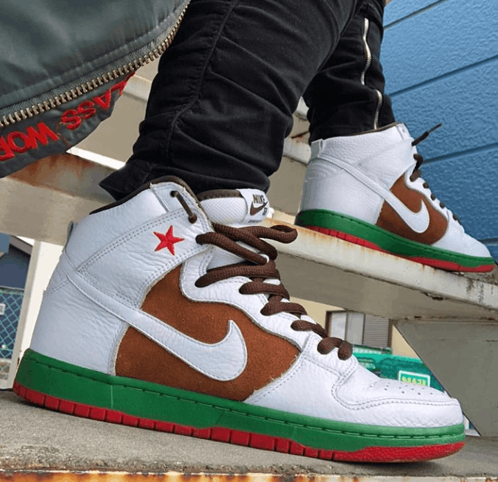 nike sb dunk high cali