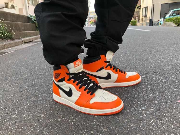 Air Jordan 1 Retro High OG 'Shattered Backboard Away' Air Jordan