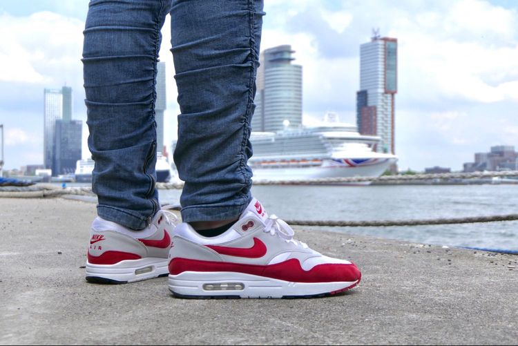 men's nike air max 1 anniversary casual shoes