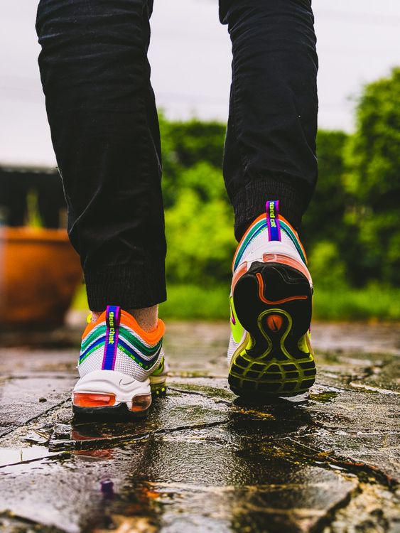 air max 97 on air london