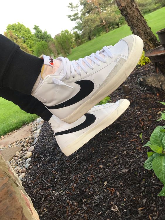 blazer 77 on feet