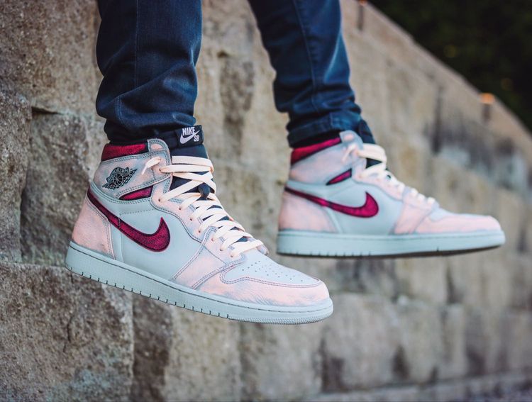 air jordan 1 retro high sb nyc to paris