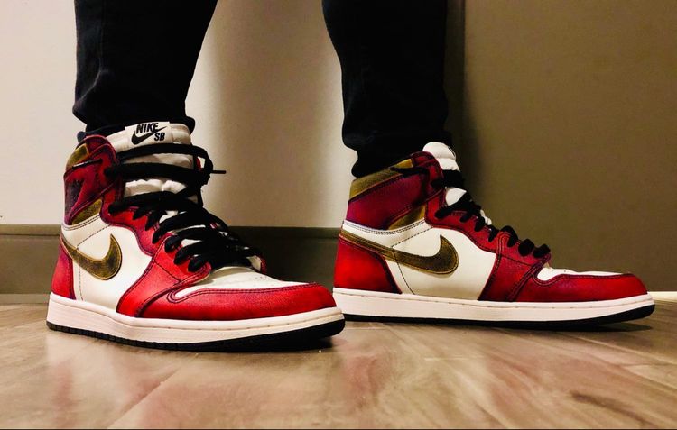 jordan 1 sb la to chicago