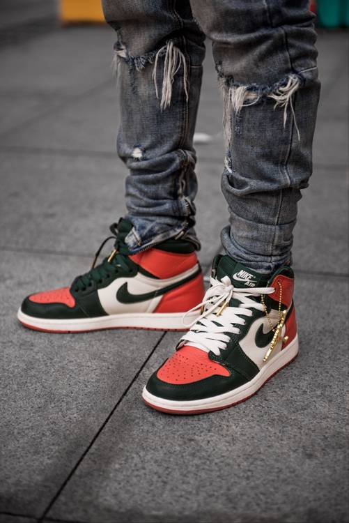 SoleFly x Air Jordan 1 Retro High 'Art Basel' - Air Jordan - AV3905 138 ...