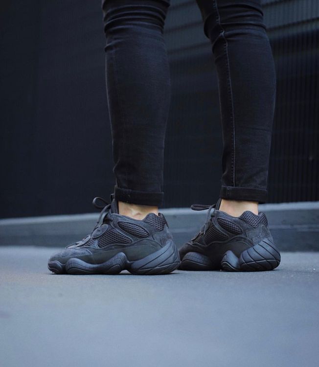 Yeezy 500 Utility Black Adidas F36640 Goat