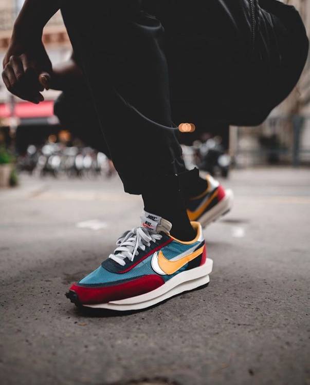 Sacai x LDWaffle 'Varsity Blue' - Nike - BV0073 400 | GOAT