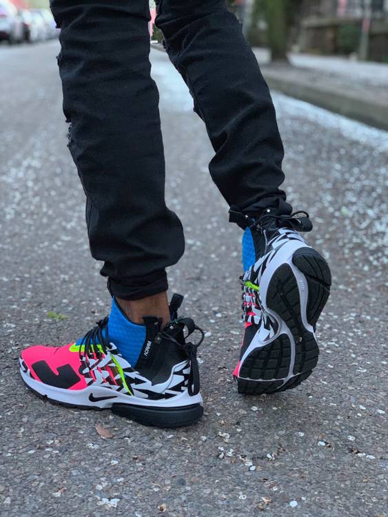 Acronym x Air Presto Mid 'Racer Pink' - Nike - AH7832 600 | GOAT