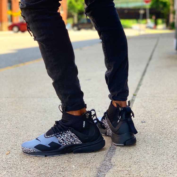 mens acronym x nike air presto mid cool