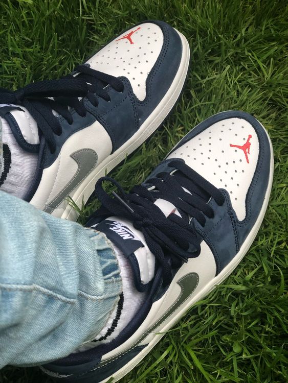 Eric Koston x Air Jordan 1 Low SB 'Midnight Navy' - Air Jordan - CJ7891 ...