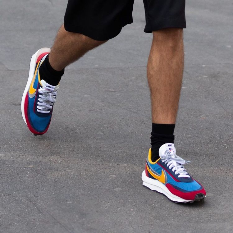 sacai varsity blue