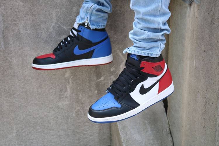 Air Jordan 1 Retro High OG 'Top 3' - Air Jordan - 555088 026 | GOAT