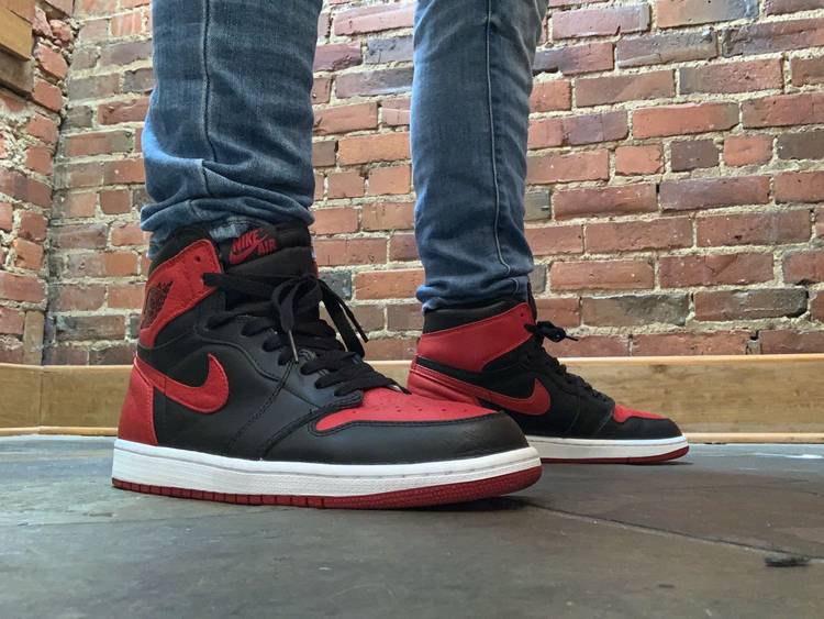 Air Jordan 1 Retro High OG 'Banned' 2016 - Air Jordan - 555088 001 | GOAT