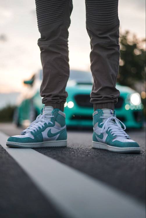 Air Jordan 1 Retro High OG 'Turbo Green' - Air Jordan - 555088 311 | GOAT