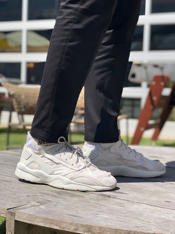 comme des garcons mowabb white